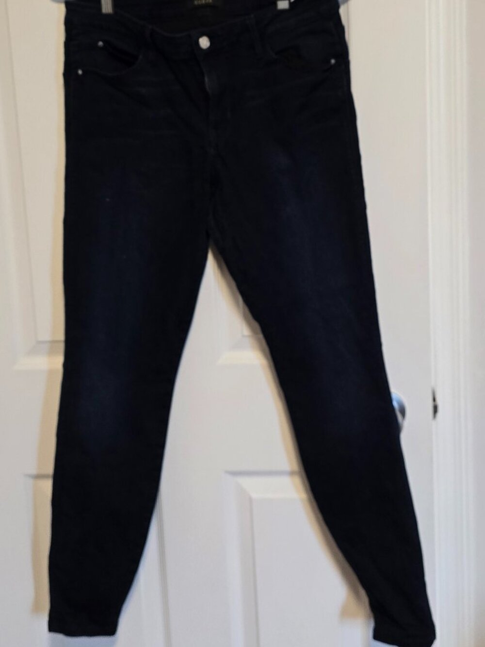 Guess Curve X Skinny Dark Wash Jeans - Size 31